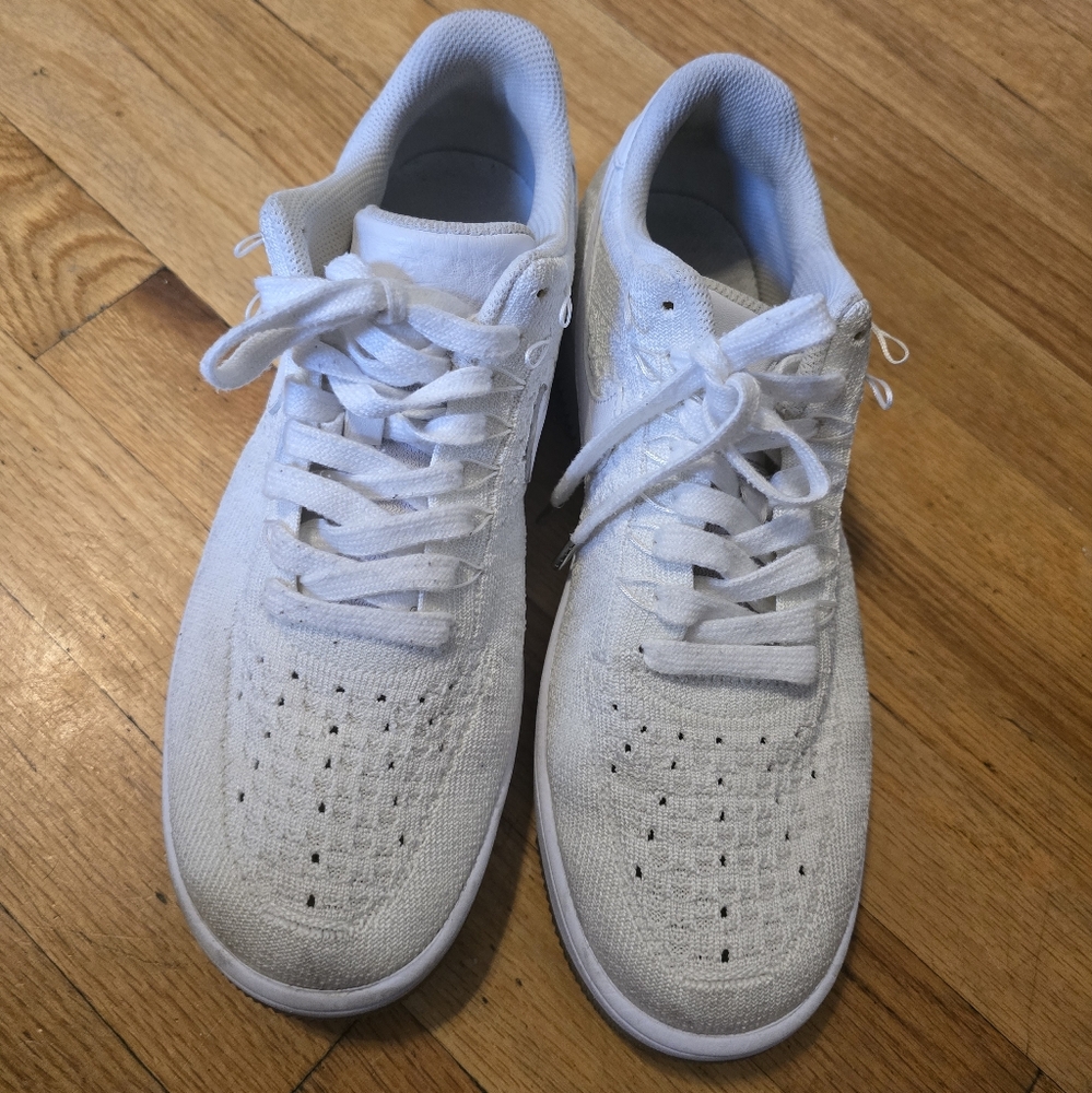 White women's Sneakers Size 9